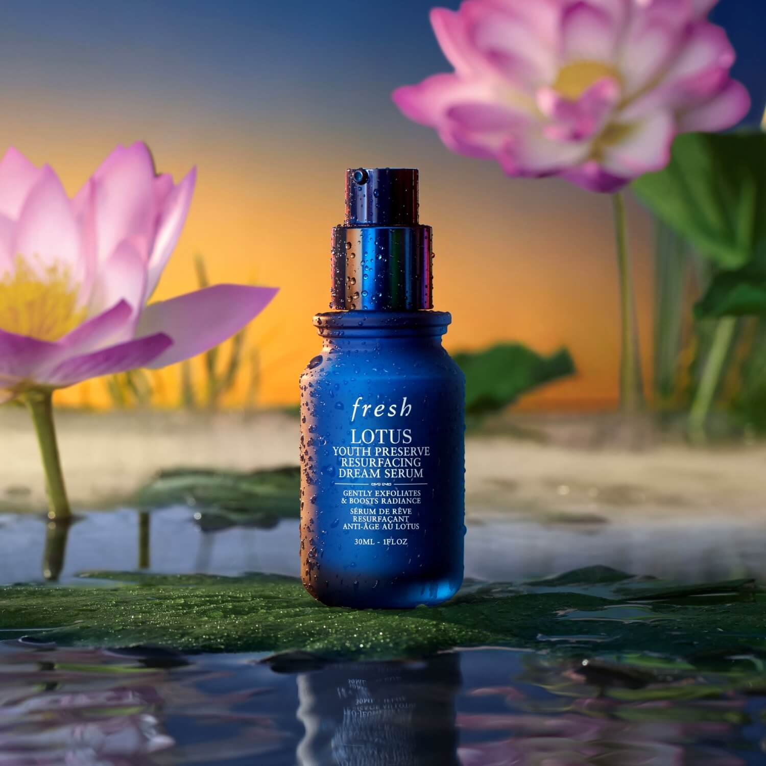LOTUS AHA GENTLE RESURFACING SERUM (SUERO DE NOCHE REJUVENECEDOR)